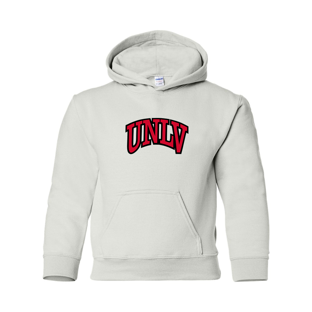 Youth UNLV Rebels Gildan Heavy Blend  Hooded Sweatshirt